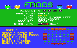 Frogs